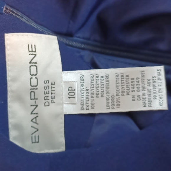 Vintage Evan Picone Dress - Picture 8 of 8